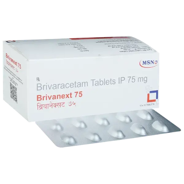 Brivanext 75mg Tablet